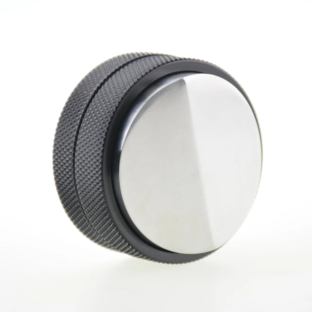 

Macaron Convex Two Angled Slopes Base Coffee Tamper Adjustable Coffee Tamper Coffee Hammer 58mm Coffee Machine Accessories