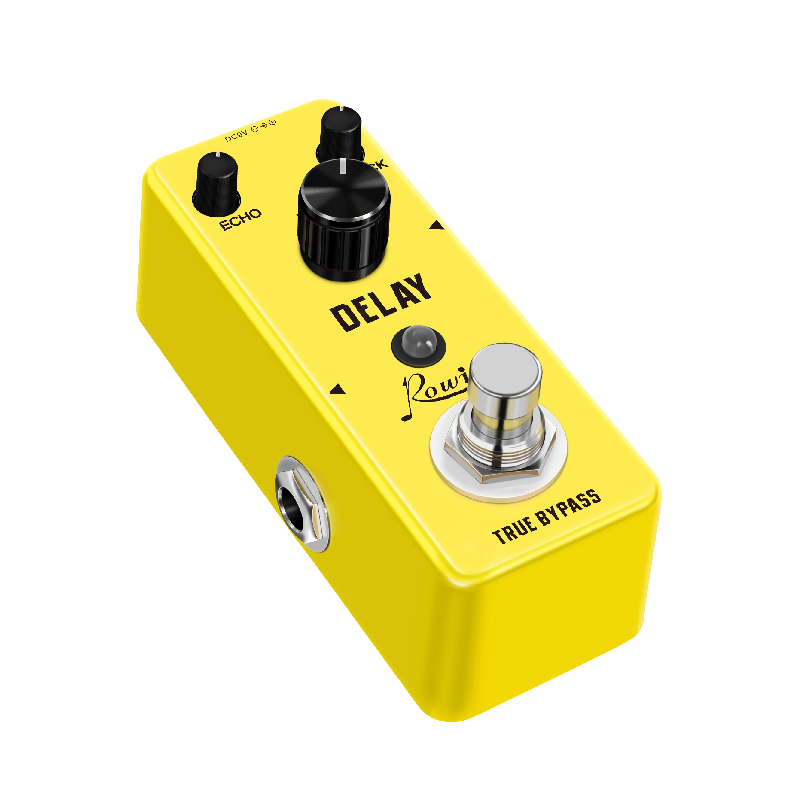Rowin LEF 314 аналоговые Винтаж гитарные педали с эффектом Delay|Детали и аксессуары для
