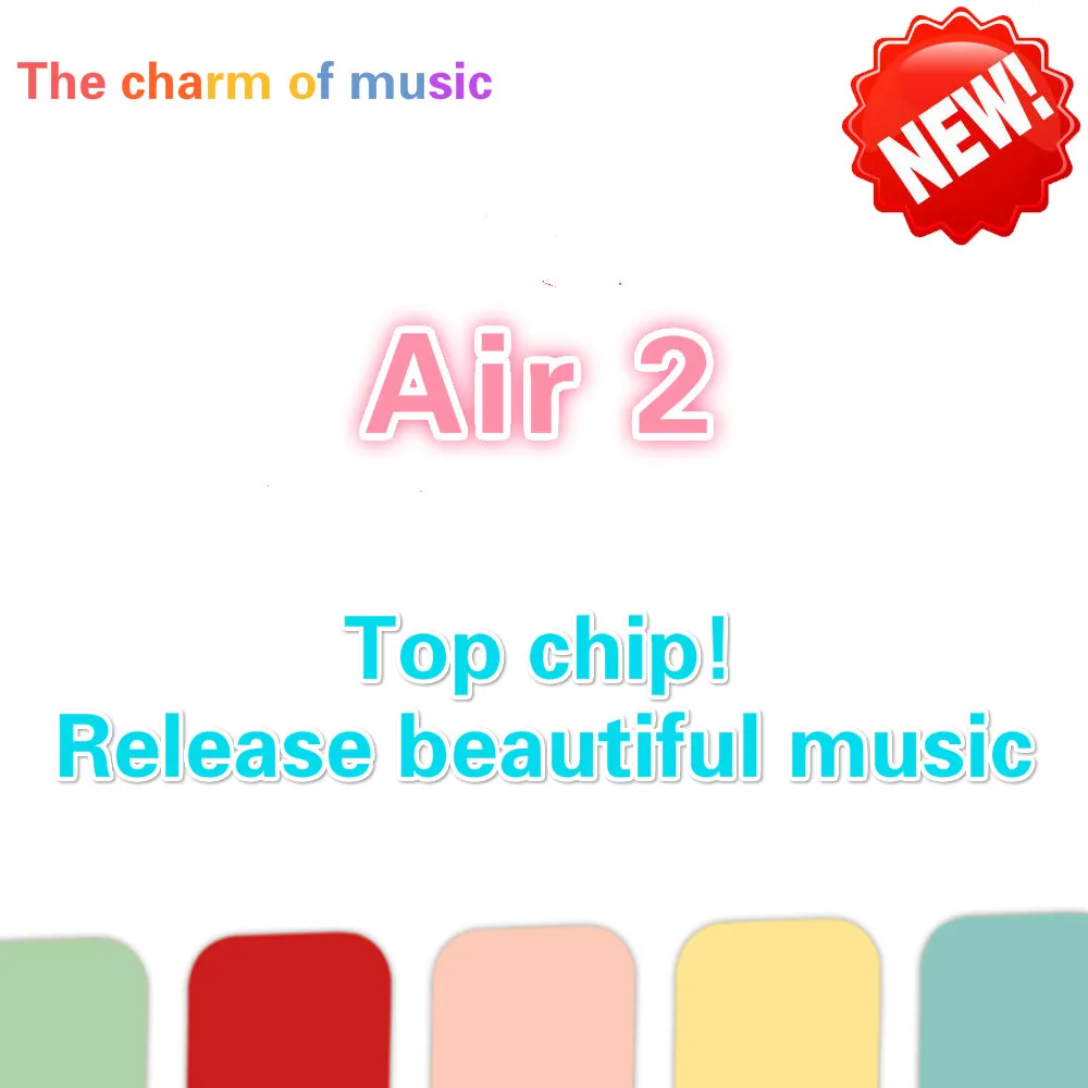 

Air 2 TWS Bluetooth Headset Wireless Headset Touch Control Earbud Surround Sound Noise Reduction for Airpods Iphone