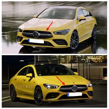 

UBUYUWANT For Mercedes-Benz W178 CLA200 CLA220 CLA300 2019 2020 CAR Front bumper Air Vent Mesh Grille Grills