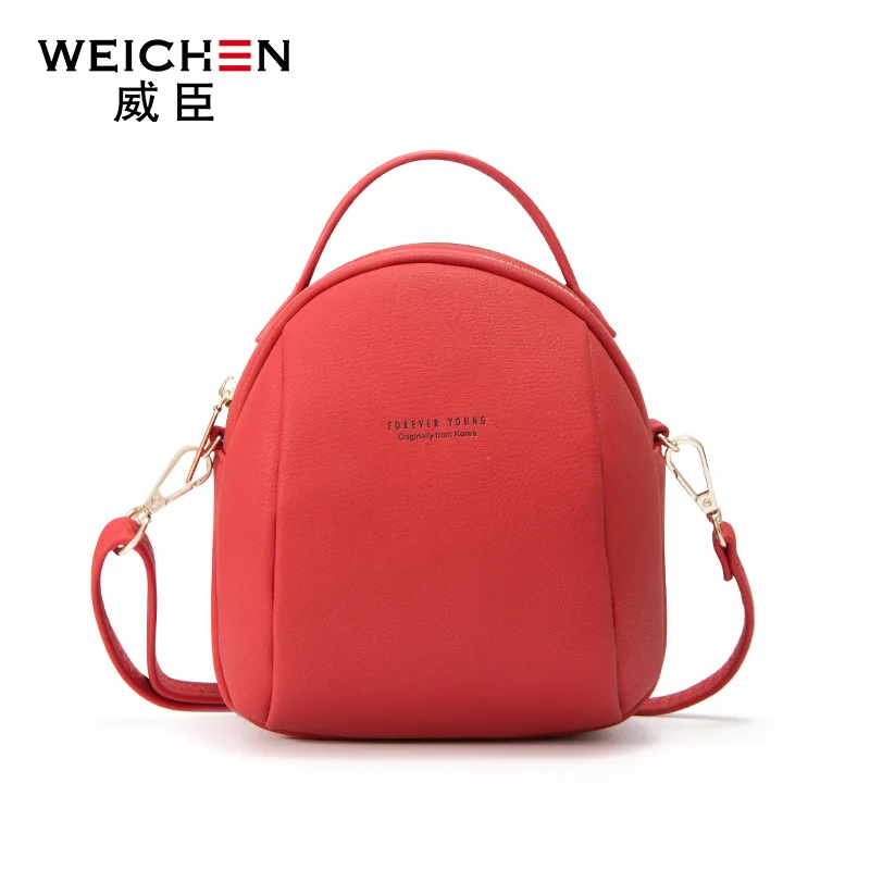 

WEICHEN Young Slanted Small Bag Mini One-shoulder Bag Bag Bag Multi-functional Handbag Fashion Women's Bag