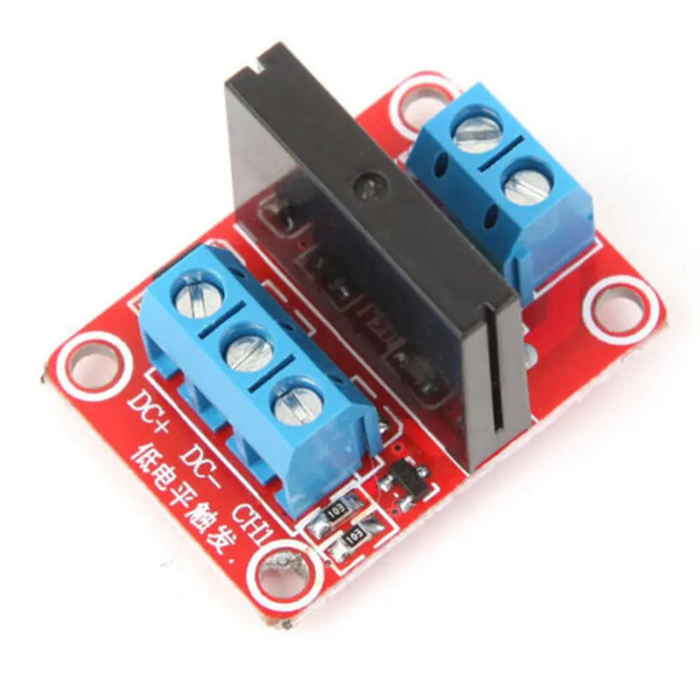 Smart Electronics 1/4 Channel 5V DC Relay Module Solid State Level Relay SSR AVR DSP for arduino Diy Kit