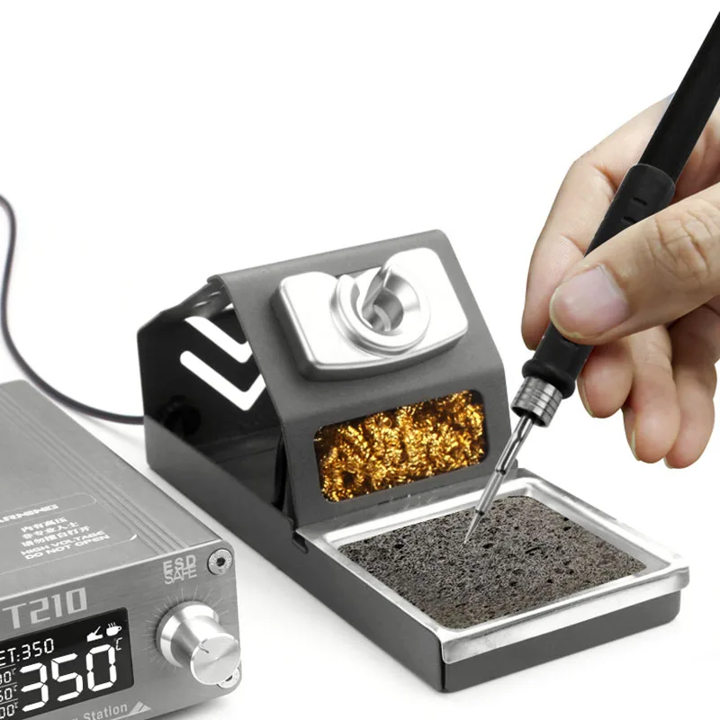 OSS T210 soldering station Lead-free 2S Rapid Heating Soldering Iron Kit 75W Power Heating System With C210 soldering iron tip 2