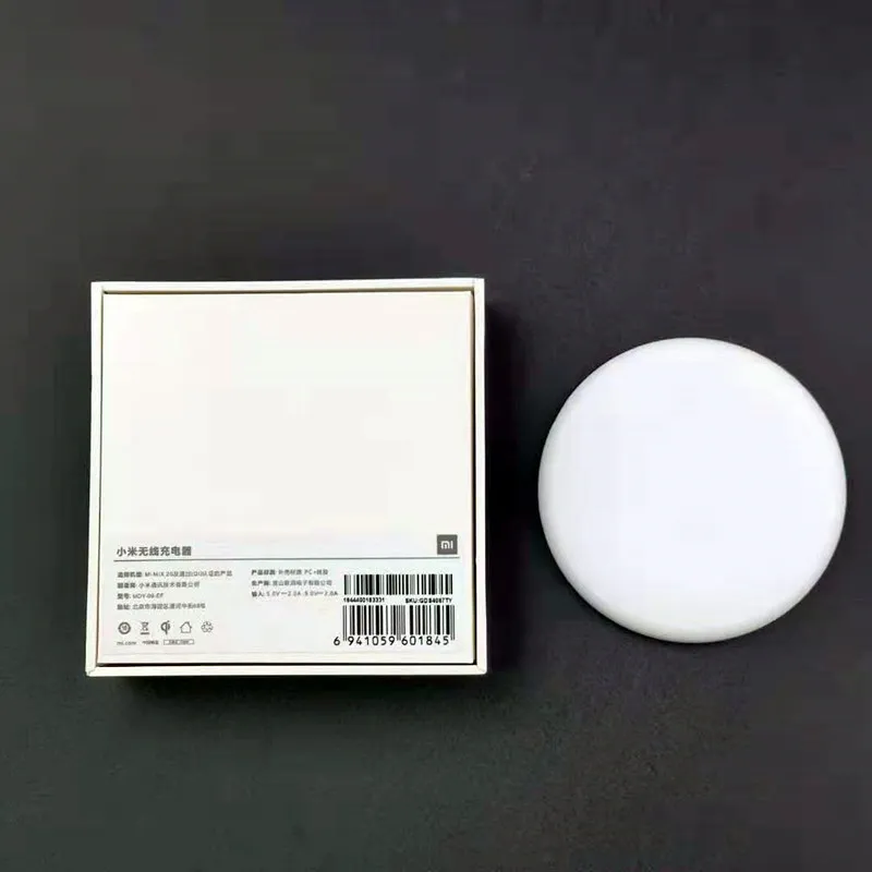 Xiao mi Беспроводное зарядное устройство 18 Вт макс для mi 9 mi X 2 S/3(10 Вт) Qi EPP совместимый мобильный телефон(5 Вт) для iphone x xr