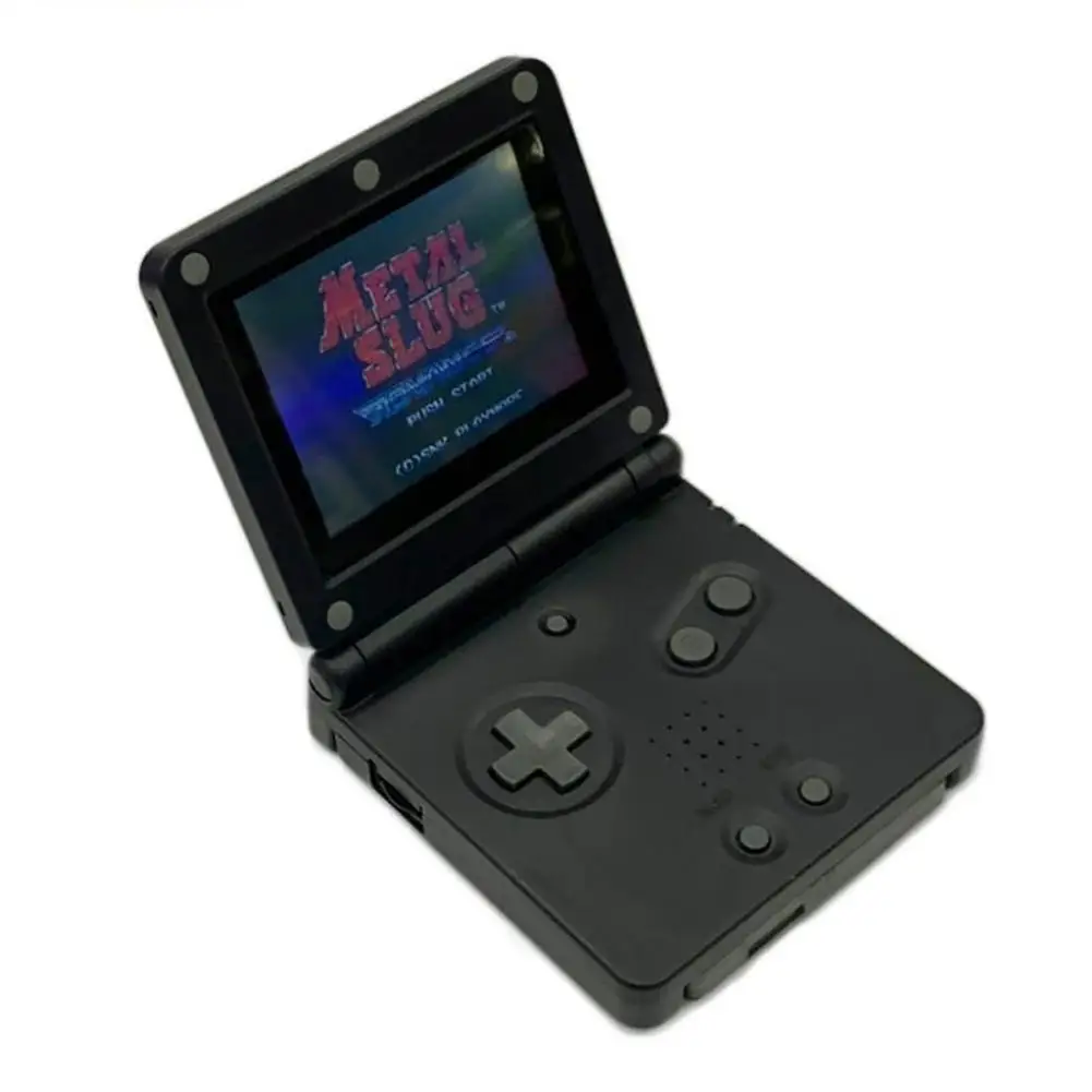 HiMISS 1 шт. 32-бит GBA детская игровая консоль Мини ГБ ручная игровая машина 268 игра FC ПФС
