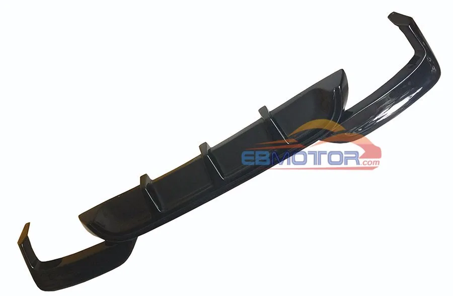 ebmotor-com Rear Lip Diffuser For BMW F06 F12 F13 M Sport M Tech Bumper 2012UP B203F 6_1987