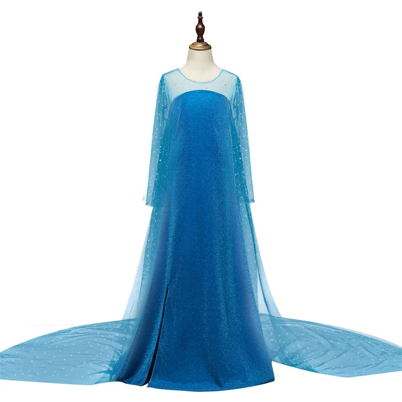 

Halloween Dress for Girls Princess Anna Elsa Role-Play Dress up Children Snow White Clothing Kids Sleeping Beauty Dresses 4-10T
