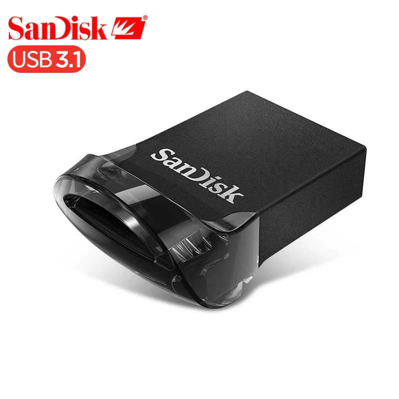 Двойной Флеш-накопитель SanDisk CZ430 USB флэш-накопитель usb 3,1 высокая скорость передачи данных до 130 МБ/с. 128 ГБ оперативной памяти, 32 Гб встроенной памяти, флэш-накопитель 64 Гб оперативной памяти, 16 Гб встроенной памяти, usb-накопитель устройство для компьютеров, ноутбуков, планшетов