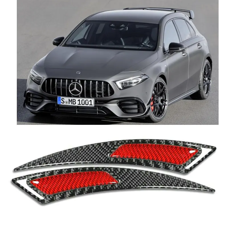 

Carbon Fiber Wheel Eyebrow Sticker For mercedes w168 w169 w245 w246 w203 w204 s204 cl203 a209 c209 w414 w639 w638