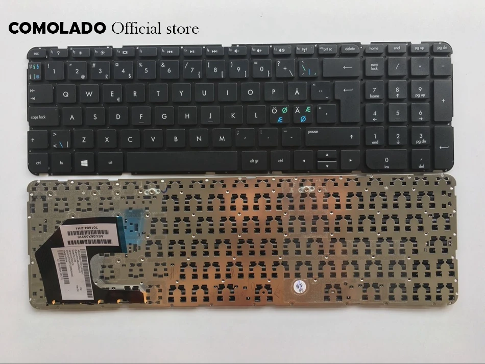 Клавиатура для HP Pavilion Sleekbook 15-B183 15-B 15-b000 15T-B 15t-b100 15t-b15Z-B B058S Series | Компьютеры и офис