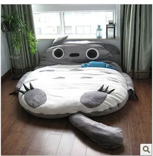 Складной спальный мешок Totoro индивидуальный дизайнерский мультяшный татами