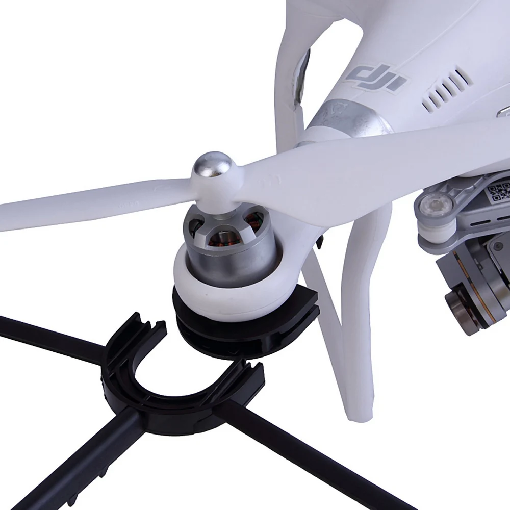 4 шт. быстросъемная защита для пропеллера для DJI Phantom 3 Phantom 2 Лопасть Винта дрона реквизиты бампера крыло защитные запасные части