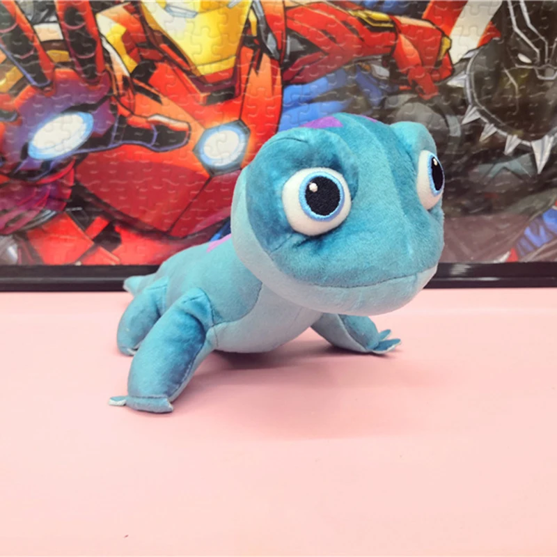 Новые милые синие Salamanders Мягкие плюшевые игрушки милые мягкие ящерицы Плюшевые Куклы Kawaii Рождественские подарки для детей
