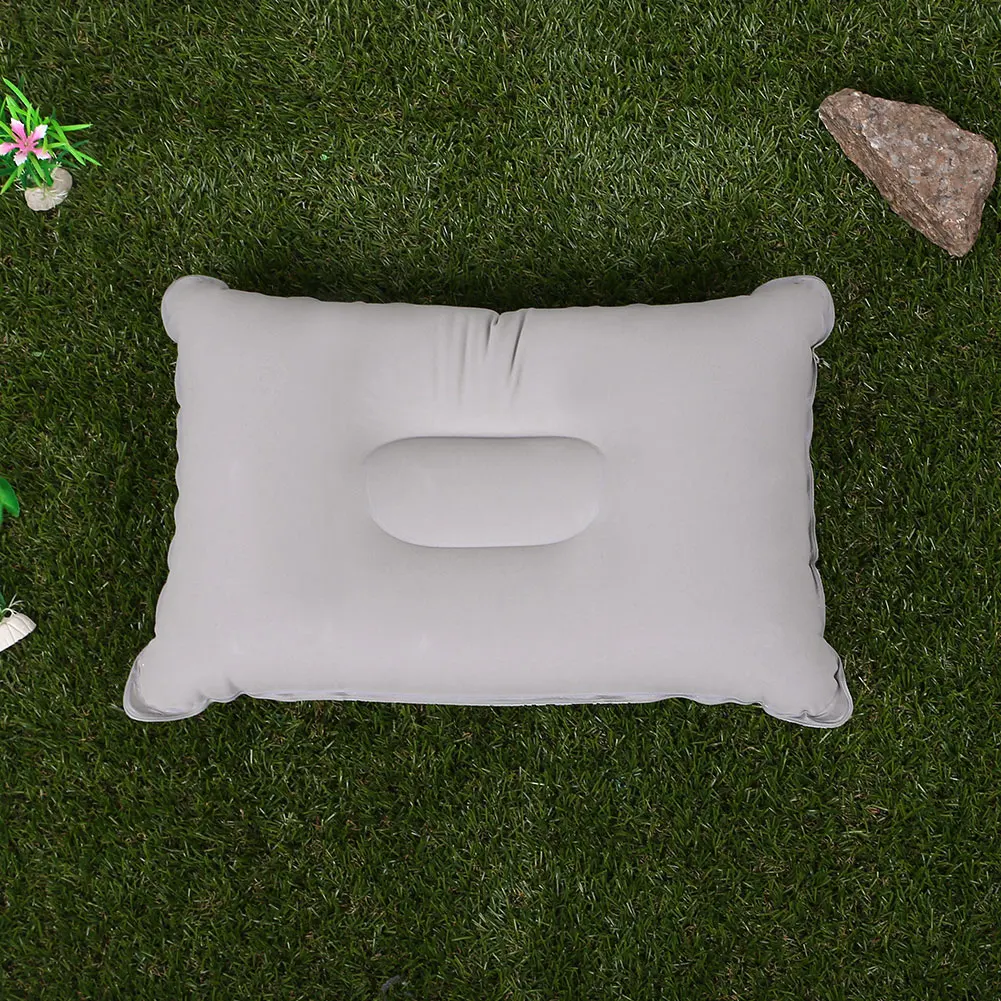 Accessories Mat Pad Air Inflation Pillow Hiking PVC Square Travel Sleeping Rest Camping New Outdoor
