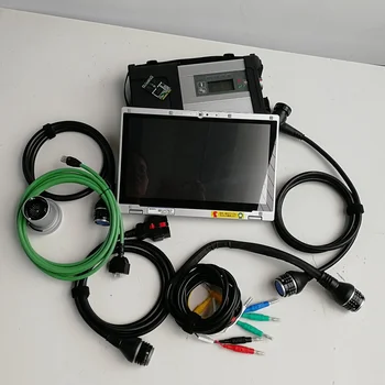

MB Star C5 SD Connect C5 cables and interface cars trucks V03/2020 Software X/DTS Monaco/HHT 480GB SSD Used Laptop CF-AX2 I5 4G