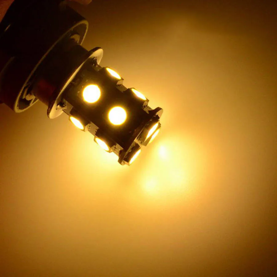 2PCS 1156 BA15S P21W 13Leds 5050 Car Led Brake Light Turn Signal Reverse Backup Lights Parking Tail Lamps Auto Rear Bulb DC 12V (5)