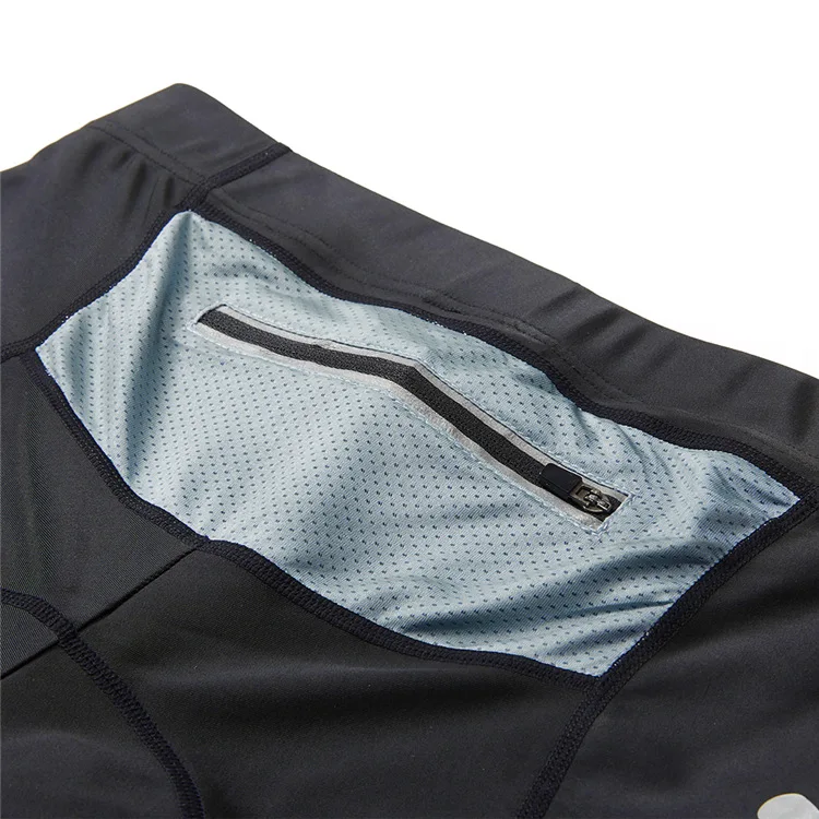 Black Noir Legging Capri Évasé En Tissu Extensible | FR