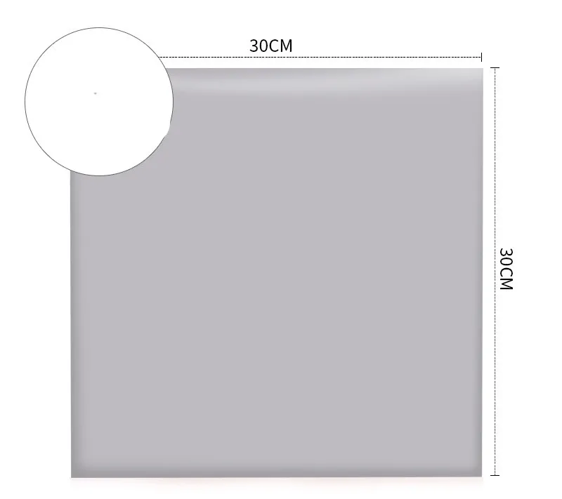 30cmx30cmx1pcs Сплошной цвет детская комната детские анти-столкновения мягкие наклейки на стену татами изголовье ребенка детский сад разделенные холодными наклейки на стену - Цвет: 30cmx30cmx1pcs