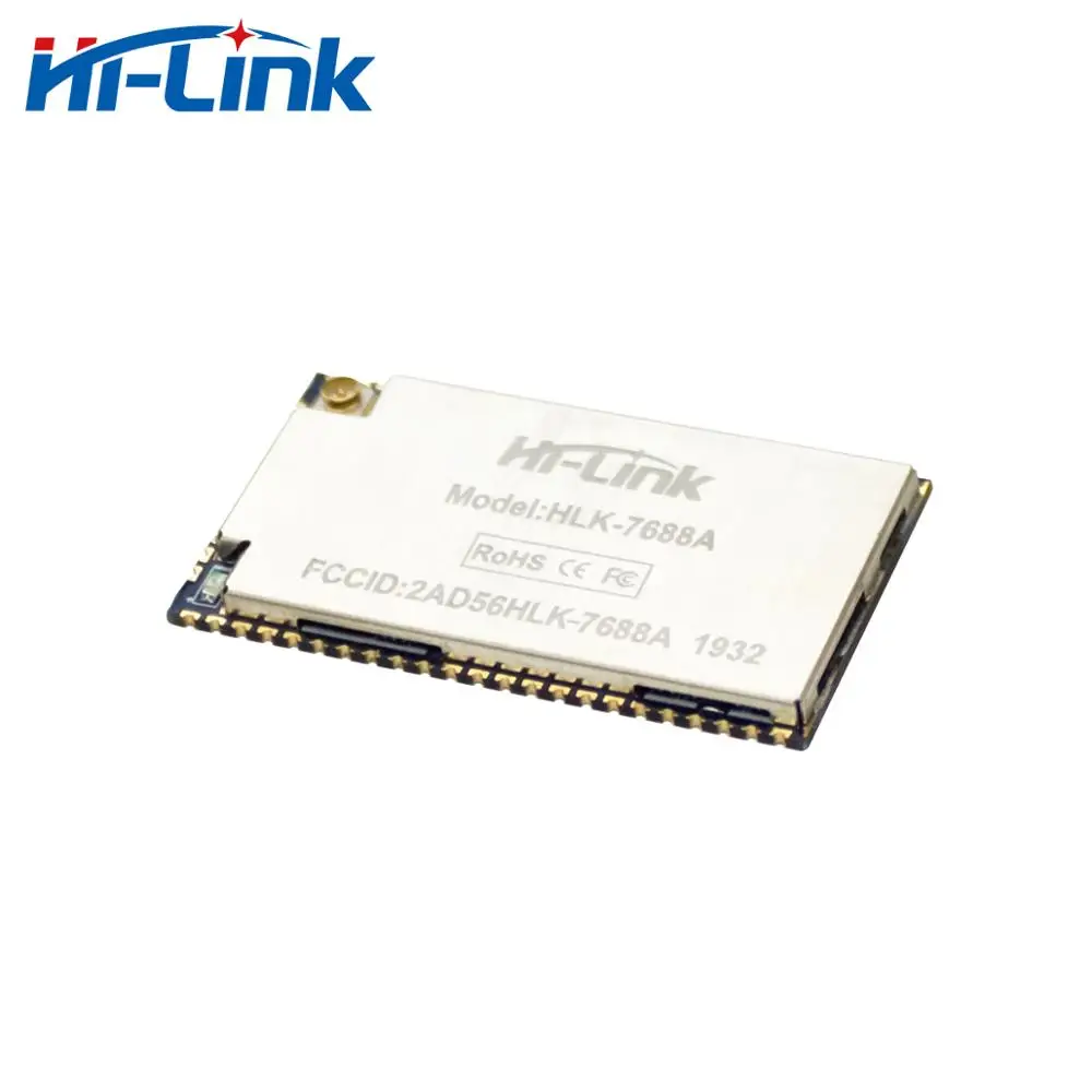 Uart/WAN/LAN/USB/GPIO Интерфейс Wi-Fi Беспроводной модуль HLK-7688A Openwrt 20 шт./лот Бесплатная