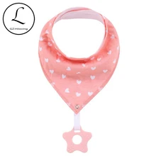 Детские хлопковые Прорезыватели для кормления бандана нагрудник малыша Девочки Мальчики силиконовые детские слюнявчики Слюнявчики детские зимние вещи baberos bebe