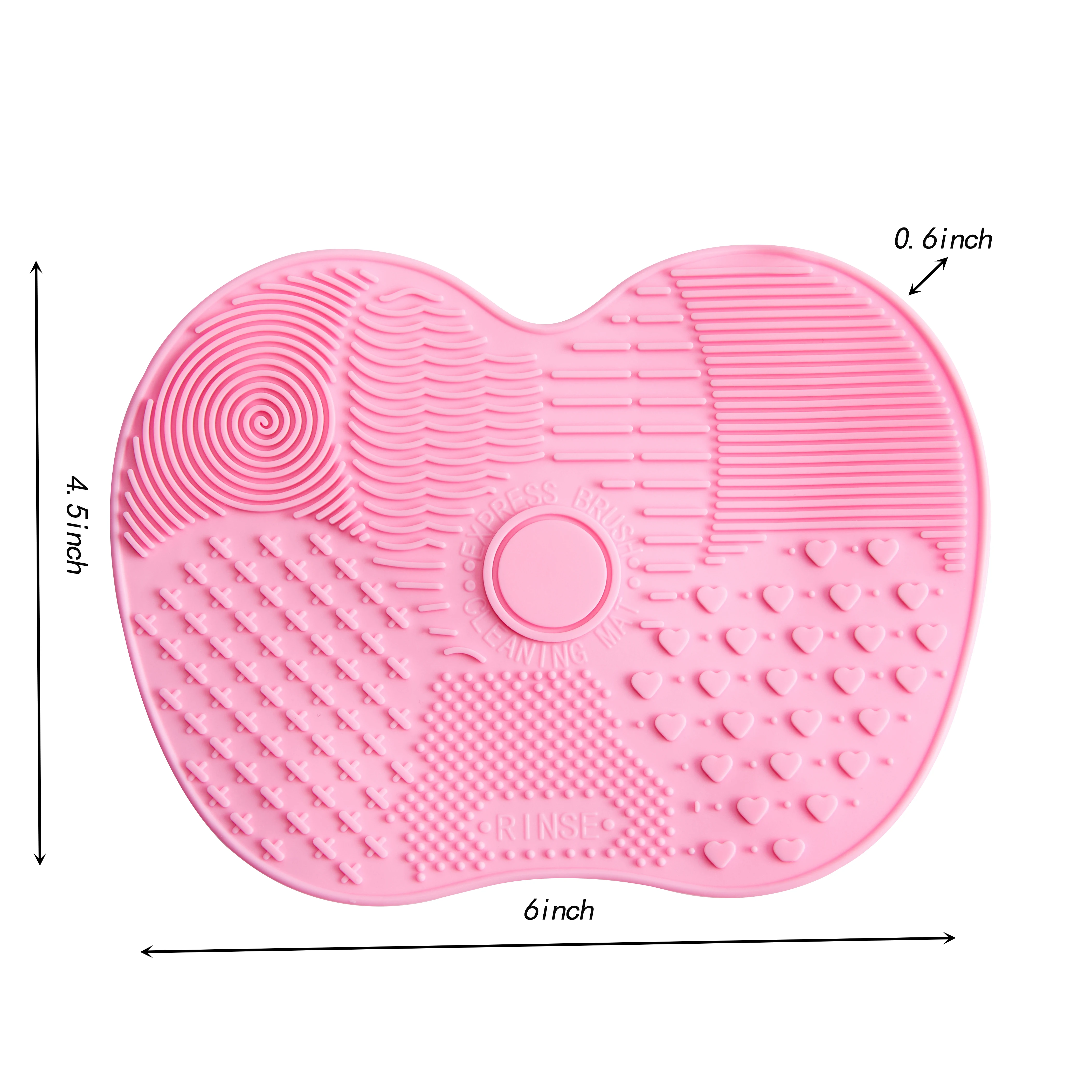 Silicone Washing Brush Scrubber Board Brush  Silicone Brushes Cleaner Pad  - Soft - Aliexpress