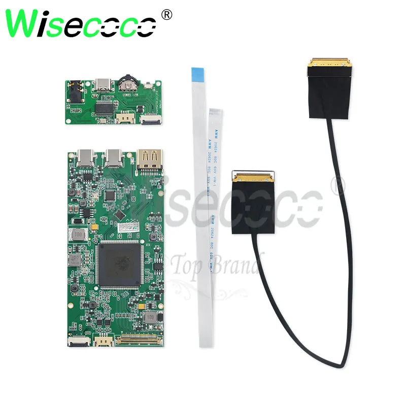 Placa de Motorista com Teclado Interface para 4k Usb-c Tipo-c Mini Hdmi 40pin Edp Tablet Notebook pc Exibição 3840*2160 4k Uhd - Imagem 3
