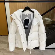 

Nana Ou-yang, same Canadian down jacket, White Label, new pastel Parker