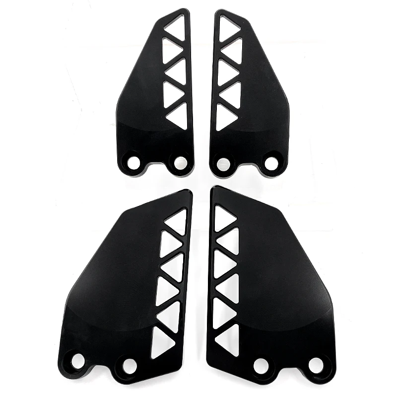 Motorbike Duke 250 390 Front Rear Foot Step Side Guard Wing Cover Protector CNC Aluminum Parts (5)
