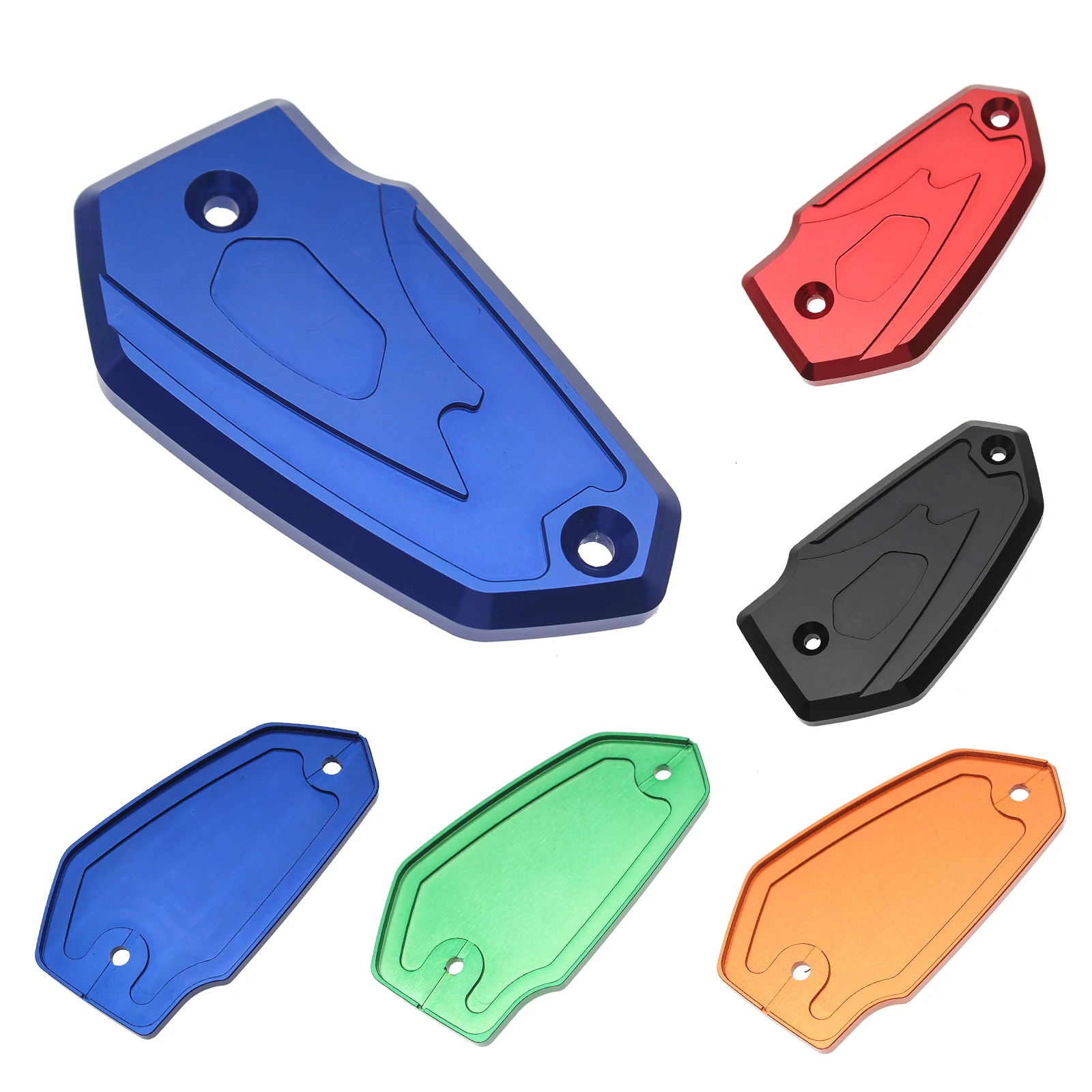 

Brake Fluid Reservoir Cover For Kawasaki Z800 2013 2014 2015 2016 Motorcycle Aluminum Blue Green Orange Black Red