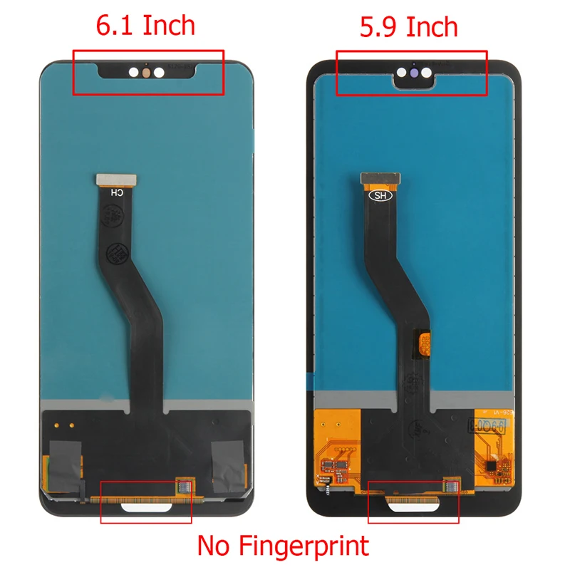 Новинка TFT P20 Pro ЖК дисплей для Huawei с рамкой 6 1 &quotHuawei CLT AL01 L29 Сенсорная панель в