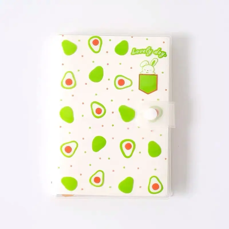 kiwi fruit Новинка 128 листов каваи животные Фрукты Блокнот записная книжка планировщик молочных ежемесячно сделать это план Блокнот Paperlaria девушки подарок на день рождения - Цвет: kiwi fruit