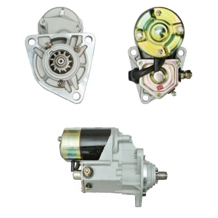 

Starter Motor for ISUZU JCM 6BB1 6BG1 ZAX200/210-5 028000-6200 S25137 1811001411 24V 11T 4.5KW