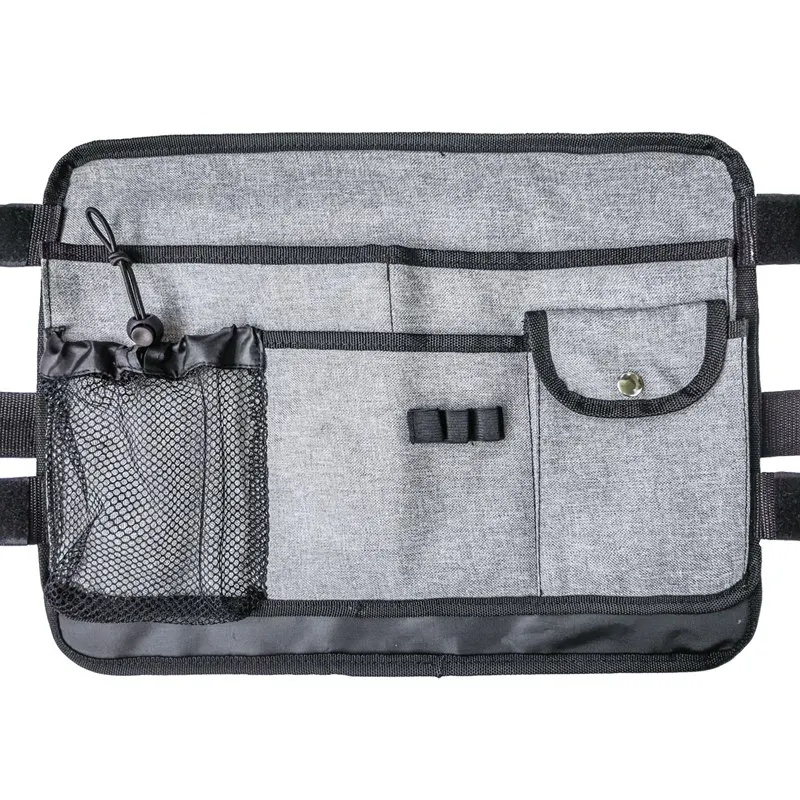 

Wheelchair Backpack Side Bag Large Capacity Walker Bag Scooters Organizers Rollator Pouches For Most Mobility Devices