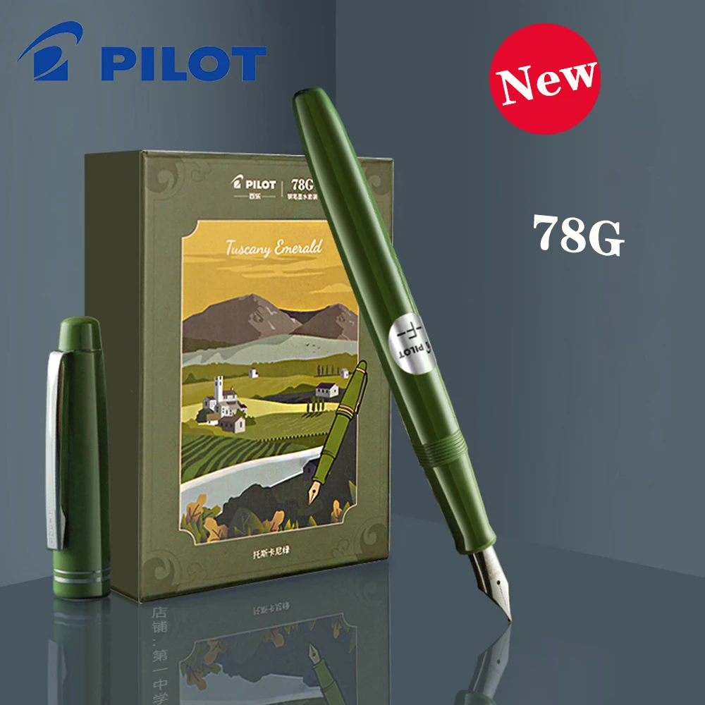 2021-New-Pilot-78g-Fountain-Pen-Italian-Style-Series-Students-Use-Fresh ...