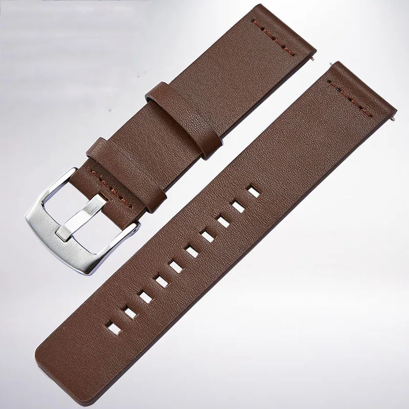 

Genuine leather strap watchband 18/20/22/24mm Litchi grain for diesel Watch band Soft comfortable DZ4386 watch bracelet
