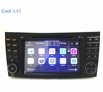 

car dvd Mer cedes Be nz Clase E W211 E200 E220 E300 E350 E240 E280 CLS clase W219 GPS