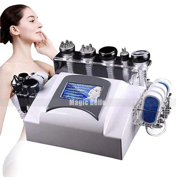 

40K Cavitation Ultrasonic RF Radio Frequency Rejuvenation Skin Lifting Tighten Anti-wrinkle Weight Loss Beauty Machine