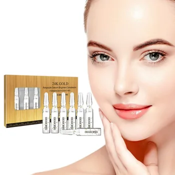 

Skin Care 24K Small Bottle Essence Original Liquid Facial Line Dilution Repair Anti-wrinkle Anti-Aging Original