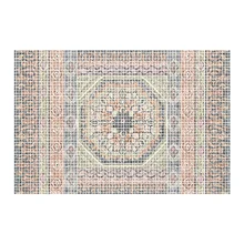 Декоративный ковер, коврик для двери, современный скандинавский домашний декор, треугольники, Геометрическая гостиная, ванная комната, кухня, ковер, серый