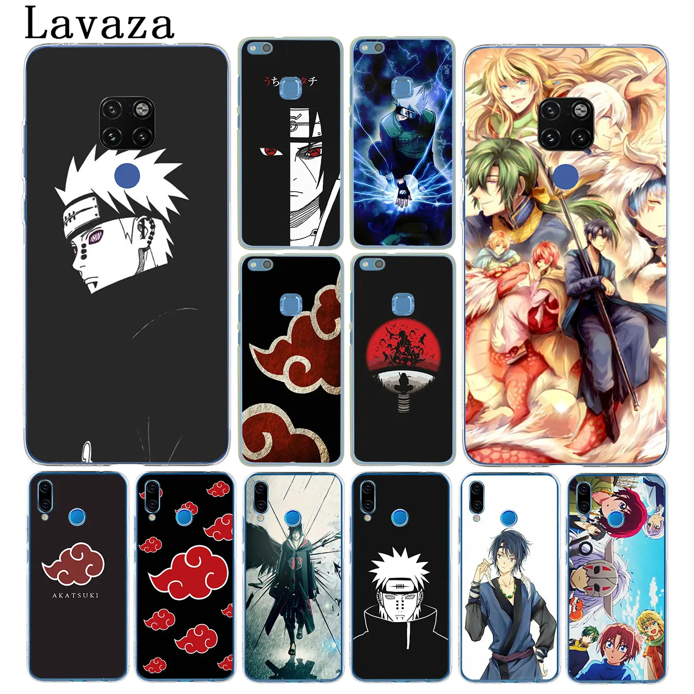 Lavaza логотип Akatsuki Наруто ведущий жесткий чехол для телефона huawei mate 20 P20 Pro 10 Lite Nova 5i 4