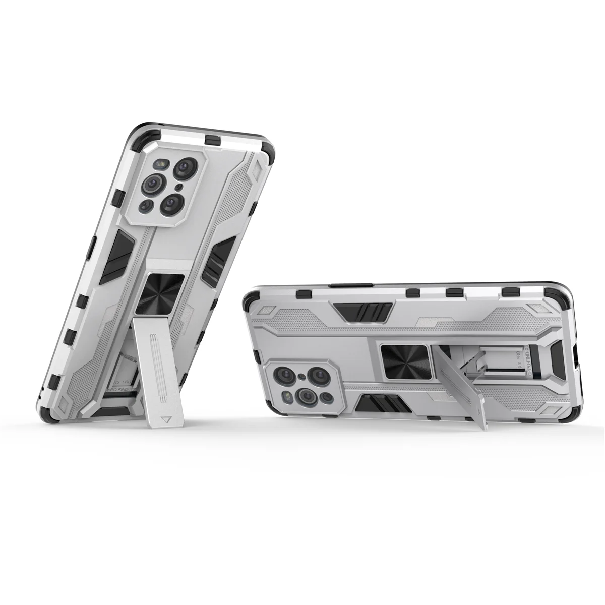  FTRONGRT Funda para Oppo Find X3/Oppo Find X3 Pro, soporte de  anillo giratorio ajustable de 360°, compatible con soporte magnético para  coche, cubierta de resistencia al terremoto para Oppo Find X3/Oppo