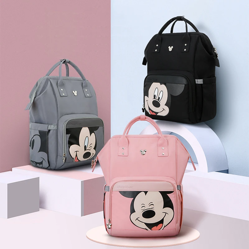 ネット売り出し ディズニーミッキーマウスベビーusbおむつバッグ最新ママバッグ旅行大容量ママベビーファッションママベビーカーバッグ 純正販売 Www Clubhimalaya Com