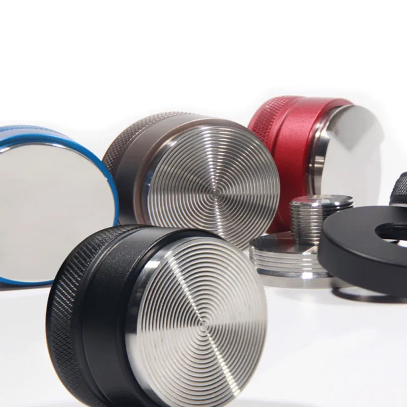 Kopen Nieuwe Koffie Sabotage Verstelbare Koffie Tamper Roestvrij Staal Draagbare Huishoudelijke Eenvoudige Koffie Sabotage Keuken Tool