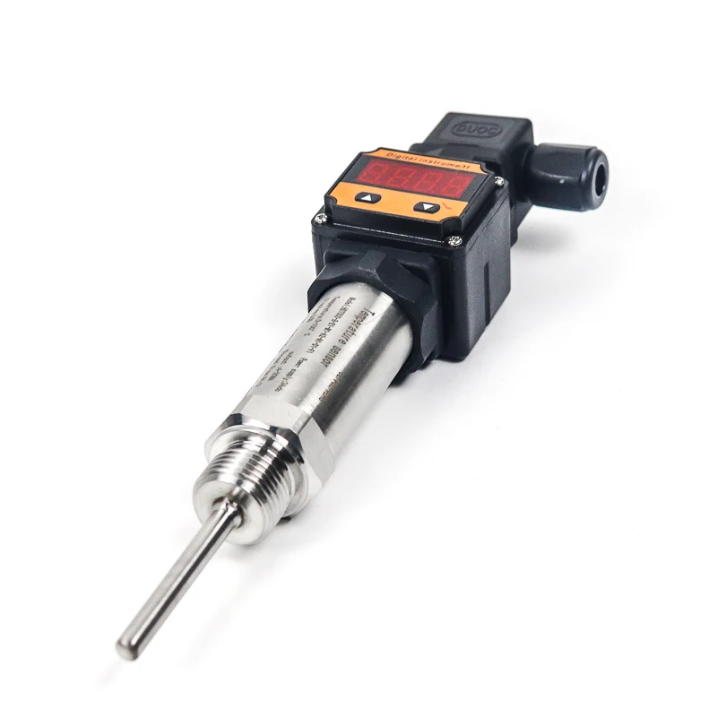 

Pt1000 Temperature Transmitter 0-10V High Accuracy Stainless Steel Temperature Transmitter