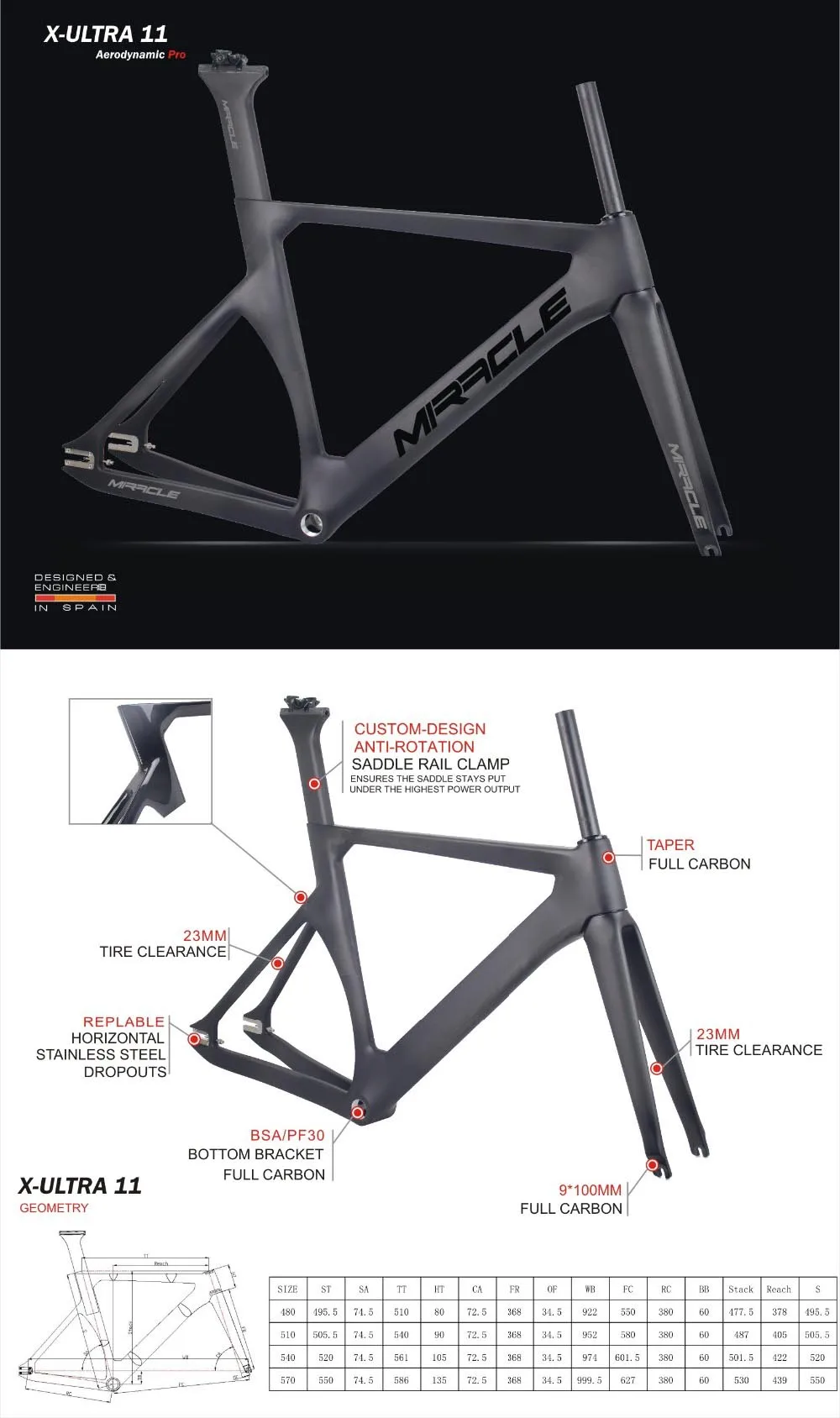 Discount Carbonfan new Aero 700c Carbon Track Bike Frame UD weave Fixed gear Carbon bike frame/fork/seatpost 48/51/54/57cm 8