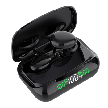 

Wireless Earbuds In-Ear Bluetooth 5.0 Earphones with Charging Case, Sport Headphones for Gym, Home, Office, Single/Twin