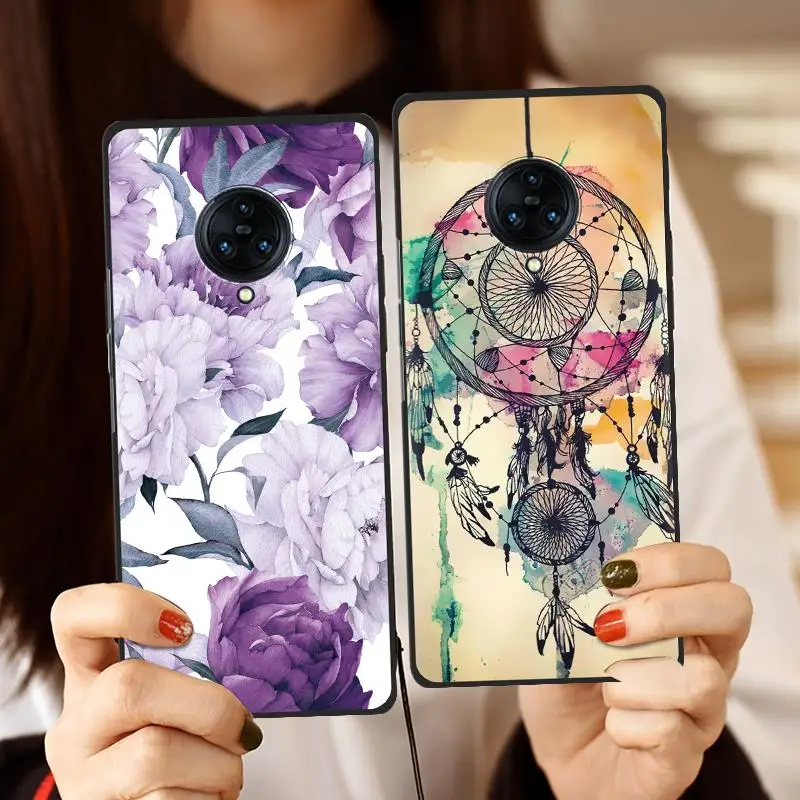 Грязеотталкивающий противоударный чехол для телефона Vivo NEX 3 модный дизайн