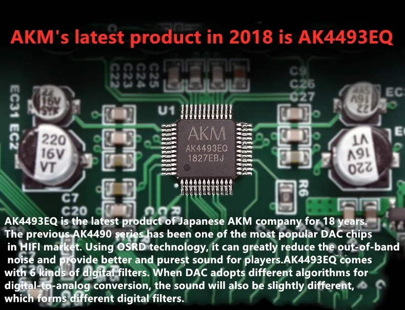 BORIZSONIC NXC04 AK4493EQ Декодер коаксиальный Оптическое волокно XMOS Цифровой интерфейс bluetooth 5,0