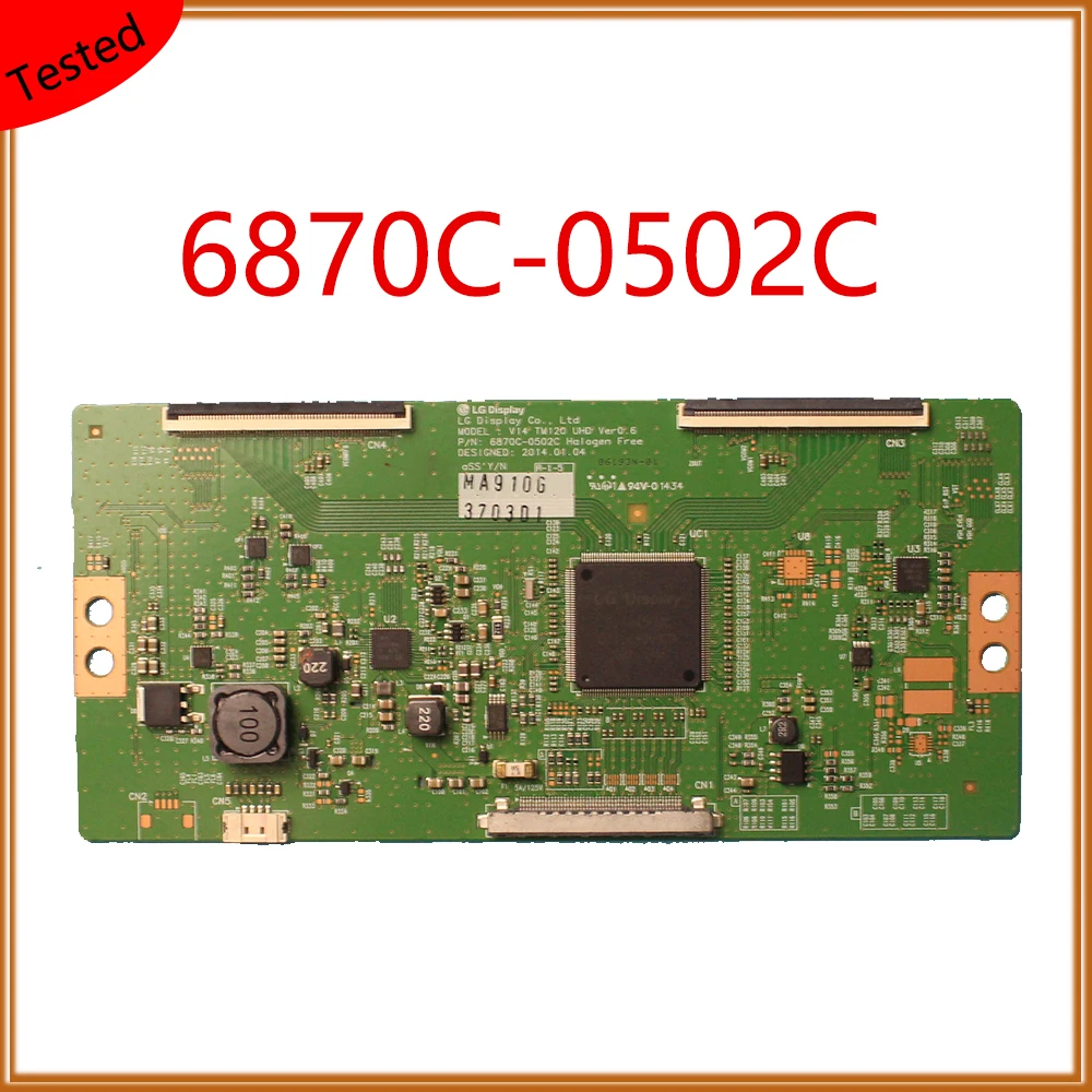 6870C 0502C T CON оборудование для бизнес дисплея плата Tcon Tcom логическая V14 | Отзывы и видеообзор