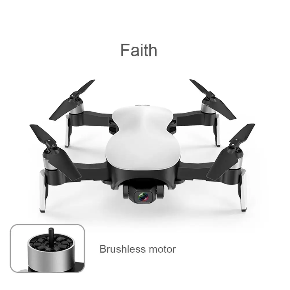 Faith Дрон с GPS 5G WiFi FPV 1080P HD камера бесщеточный оптический поток RC Квадрокоптер 1200 метров или более полый Кубок 11,4 в 3 оси